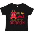 thumbnail image 3 of Inktastic Pixel Style Year of the Dragon 2024 Boys or Girls Toddler T-Shirt, 3 of 5
