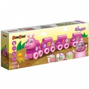 BanBao Caterpillar Symbols 43-Piece Building Set