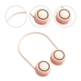 thumbnail image 2 of Mini ventilador plegable para el cuello, 3 velocidades, carga USB sin aspas, mudo, 2000 mAh (rosa) Likrtyny Libre de BPA, 2 of 6