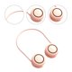 thumbnail image 1 of Mini ventilador plegable para el cuello, 3 velocidades, carga USB sin aspas, mudo, 2000 mAh (rosa) Ndcxsfigh Libre de BPA, 1 of 6