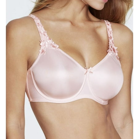 

Women s Dominique 7000 Mystique Everyday Seamless Minimizer Bra (Pink 48DD)