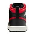 thumbnail image 5 of Little Kid's Jordan 1 Mid Black/Varsity Red-Summit White (DQ8424 067) - 2.5, 5 of 6