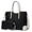 1- White&Black, variant on OUSIMEN Purses and Handbags for Womens Satchel Shoulder Tote Bags Wallets