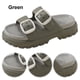 thumbnail image 5 of Zapatos Ducha Sandalias Playa Doble Hebilla Suela Gruesa Ajustable para Mujeres Y Hombres, 5 of 8