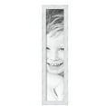 thumbnail image 2 of ArtToFrames 7" x 34" White Picture Frame, 7x34 inch White Wood Poster Frame (WOM-4598), 5 Pack, 2 of 7