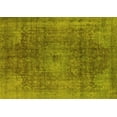 thumbnail image 1 of Ahgly Company Indoor Rectangle Oriental Yellow Industrial Area Rugs, 2' x 4', 1 of 4