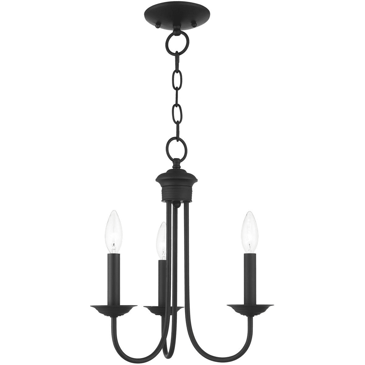 Black Candelabra Chandelier / 1 / Rh members enjoy 25% savings and
