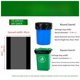 thumbnail image 3 of Bolsas de basura de plástico negras engrosadas para hoteles, restaurantes, protección del medio ambiente, uso industrial, bolsas de basura desechables, 3 of 5