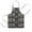 Day Of The, variant on Dark Halloween White Ghosts Kids Aprons for Girls and Boys,Adjustable Neck Strap Toddler Aprons for Kids Cooking Baking,23.6"x19"