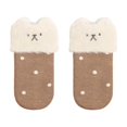thumbnail image 3 of Shoe Socks Baby Children's Solid Color Cotton Baby Newborn Socks Hand in Hand Socks, 3 of 5