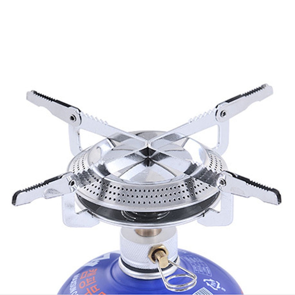 YIWULA Outdoor Picnic-Gas Burner Portable Backpacking Camping Hiking Mini  Stove - Walmart.com