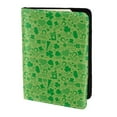 thumbnail image 2 of Rateoe St Patrick's Day Pattern Passport Holder Wallet Leather Mulit-purpose Travel Wallet Credit Cards Case ,Passport Cover for Women Men-6.5 in, 2 of 5