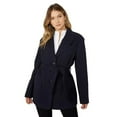 thumbnail image 1 of Principles Womens Belted Blazer, 1 of 5