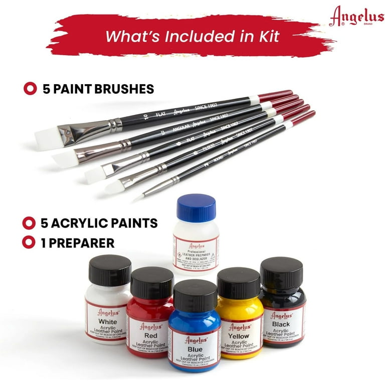Angelus paint kit walmart outlet