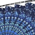 thumbnail image 3 of Waterproof Bohemian Shower Curtain 72x72 Inch Boho Style Polyester Unique Shower Curtain for Bathroom Hotel Home Decor with 12 Plastic Hooks, 3 of 5