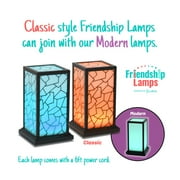 Classic Friendship Lamps Imperfect Set of 2