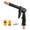 A, variant on NovaStitch High Pressure Car Washer Sprayer with 3 Quick Connectors, Garden Hose Cleaning Nozzle for Car Washing, Water Spray Cleaning Tool for Auto Detail