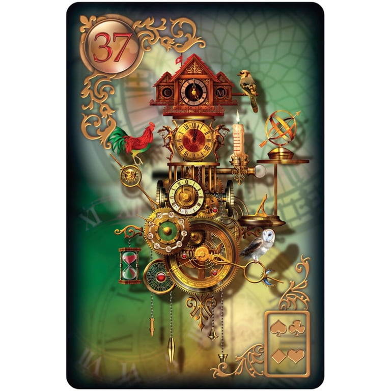 Gilded Reverie Lenormand Expanded Edition, (Hardcover) - Walmart.com