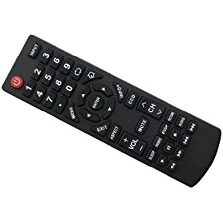 Universal Replacement Remote Control Fit for DYNEX M67100008 DX-32L100A11 DX-32L152A11 DX-26LD150A11C DX-32LD150A11B DX-32LD150A11C DX-26LD150A11D DX-32LD150A11 DX-32LD150A11A Plasma LCD LED HDTV TV