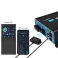 thumbnail image 3 of Renogy 1000W 12V Easy Set Up Pure Sine Wave Inverter with Power Saving Mode, 3 of 7