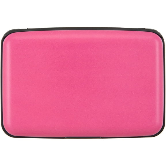 Credit Card Holder, RFID Blocking Metal Card Wallet for Women Men Slim ID Card Holders Protector Aluminum Business Hard Case
