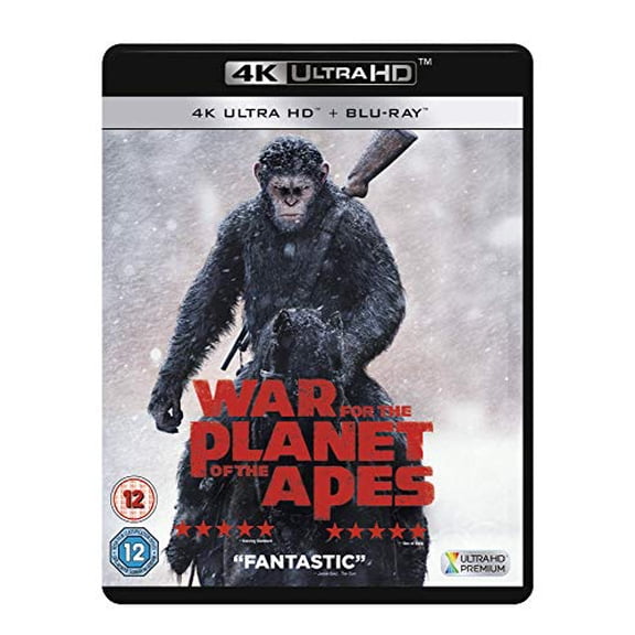 War for the Planet of the Apes (4K Ultra HD) Michael Adamthwaite Ty Olsson Terry Notary