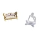 thumbnail image 5 of sofá de casa de muñecas,Muebles para casa de muñecas,sofá para casa de muñecas,decoración a escala,Accesorios para casas de muñecas,sofás en miniatura,juguetes,Figura de lector, 5 of 8