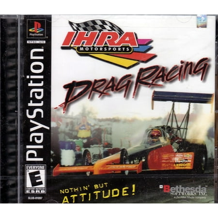 IHRA Motor Sports Drag Racing for Playstation - Classic Race