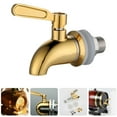 thumbnail image 3 of HOKARUA Replacement Spigot Spout Beer Stainless Steel Faucet Beverage Dispenser Spigot, 3 of 7