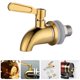 thumbnail image 5 of GOOHOCHY Grifo de repuesto para barril de cerveza, grifo de acero inoxidable, grifo para dispensador de bebidas, 5 of 6