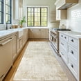 thumbnail image 3 of SONORO KATE 2'x6' Runner Rugs for Hallway, Machine Washable Oriental Vintage Non Slip Soft Indoor Area Carpet, Beige, 3 of 8