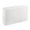 White, variant on HOMEIORA 1pc Indoor Air Conditioner Cover, AC Cover, Double Insulation with Free Drawstring, for Inside Window Unit 17" (L) x 13" (H) x 3.5" (D), Black