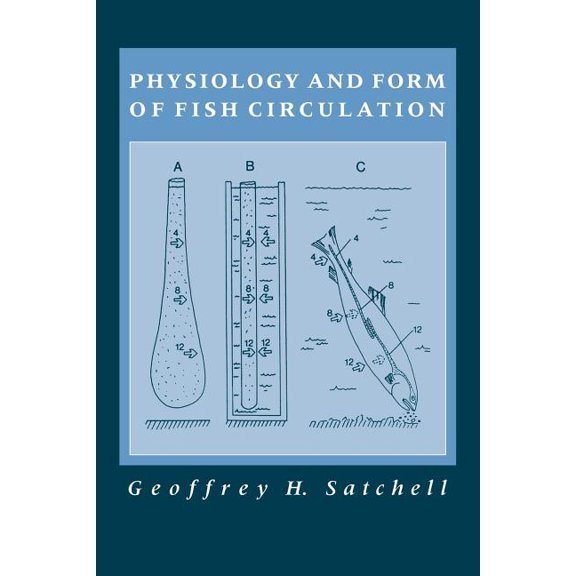Physiology and Form of Fish Circulation, (Paperback)