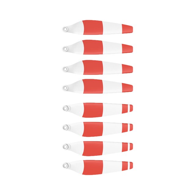8 de hélice para 6030F, accesorios portátiles para , accesorios para 6030 Doble Blanco Rojo Zulema Hélice de cuadricóptero