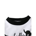 thumbnail image 4 of ITFABS Kids Cartoon Patterns Print O-Neck Long Sleeve Blouse+ Long Pants, 4 of 9