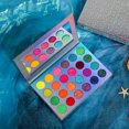 thumbnail image 4 of Neon 24 Color Glow In The Dark Glitter Eyeshadow Palette Neon Eye Shadow Luminous Eye Shadow Palette, 4 of 8