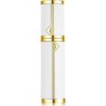 thumbnail image 1 of flacon Vaporisateur De Parfum En Cuir (blanc), Mini Flacon De Parfum De Voyage, Flacon Recargable En Vaporisateur De Parfum De 5 Ml, Petit Suppo, 1 of 5