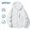 Sun Protection Jacket-White, variant on Gamivast Sun Hoodie Mens Zip up Solid Windbreaker Jackets Lightweight Summer Hoodies Breathable Outdoor Hiking Fishing Travel Casual Daily Outfits