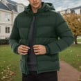 thumbnail image 2 of Winter Warmth Detachable Hooded Jacket Insulated Coat For Cold Weather Outdoor Activities, 2 of 4