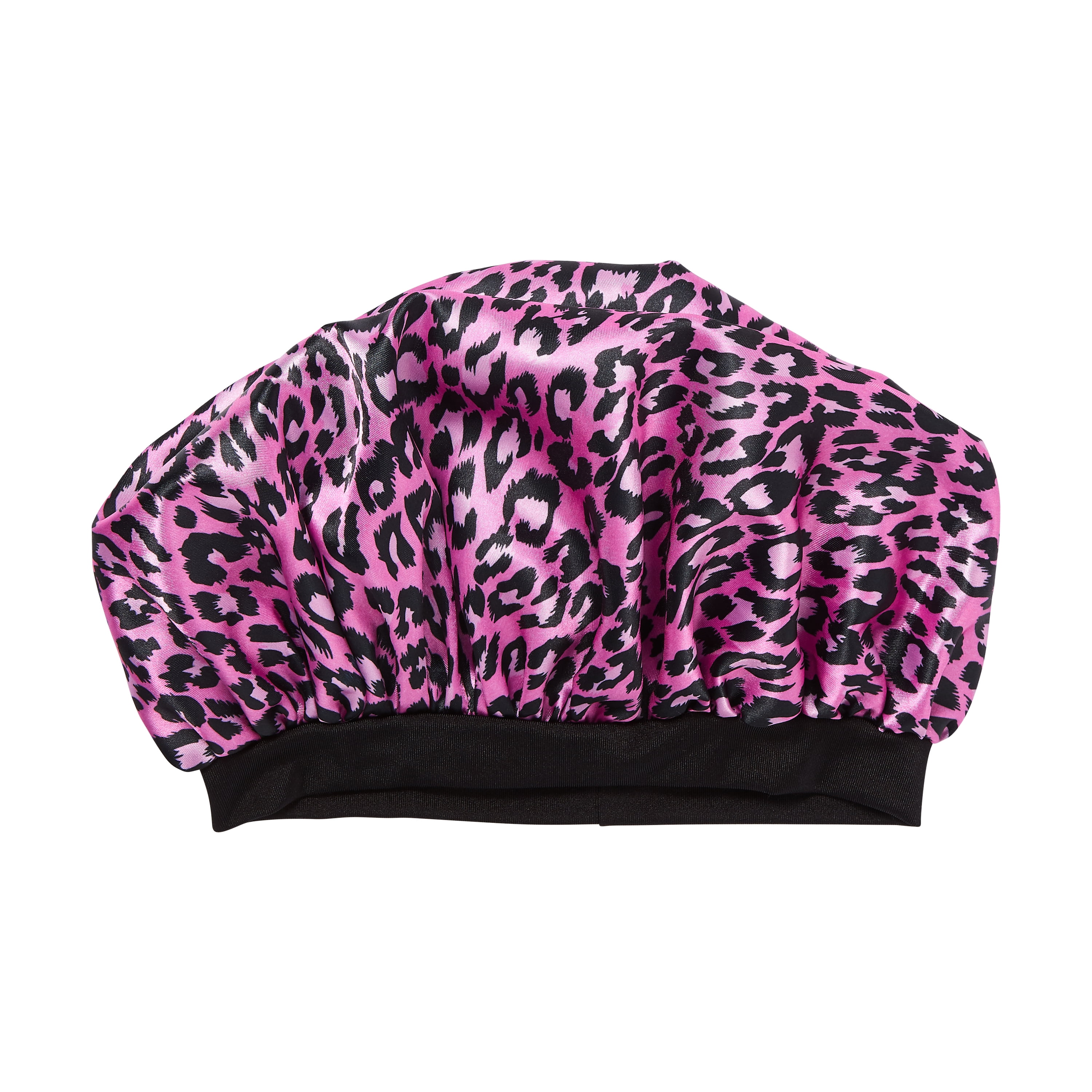  Red by Kiss Reversible Silky Satin Hair Cap Hair Bonnet with  Wide Edge Double Wear Cap, Super Jumbo (Leopard) : Beauty & Personal Care