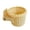 Beige, variant on WSZZL Easter Bunny Shape Basket, Handmade Woven Snack Food Storage, Perfect for Easter Egg Hunts, Indoor and Outdoor Decoration, Great for Holiday Gatherings