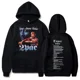thumbnail image 1 of Sudaderas con capucha Tupac, sudaderas 2pac, Sudadera con capucha estampada de rapero, ropa de calle Y2k, suéter informal holgado, jersey de lana de otoño con capucha, 1 of 1