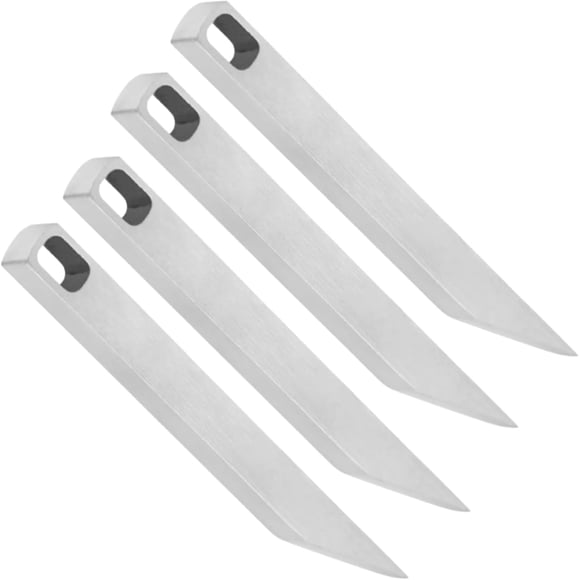 4 Pcs EDC Pry Bar Mighty Acier Inoxydable EDC Puissant Gear, Mini Porte-Clés Prybar Petit Prybar Outil de Poche Prybar pour Transport Quotidien, HD3N8K56