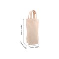 thumbnail image 2 of unbranded 4Ud Bolsa Para Regalo De Vino Roja De Tela Con Asas Para Bodas Y Fiestas Y Reutilizable, 2 of 8