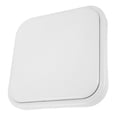 thumbnail image 1 of FUEENIRVA Creative Lampshade Plastic White Easy Installation Modern Design 1Pcs, 1 of 8
