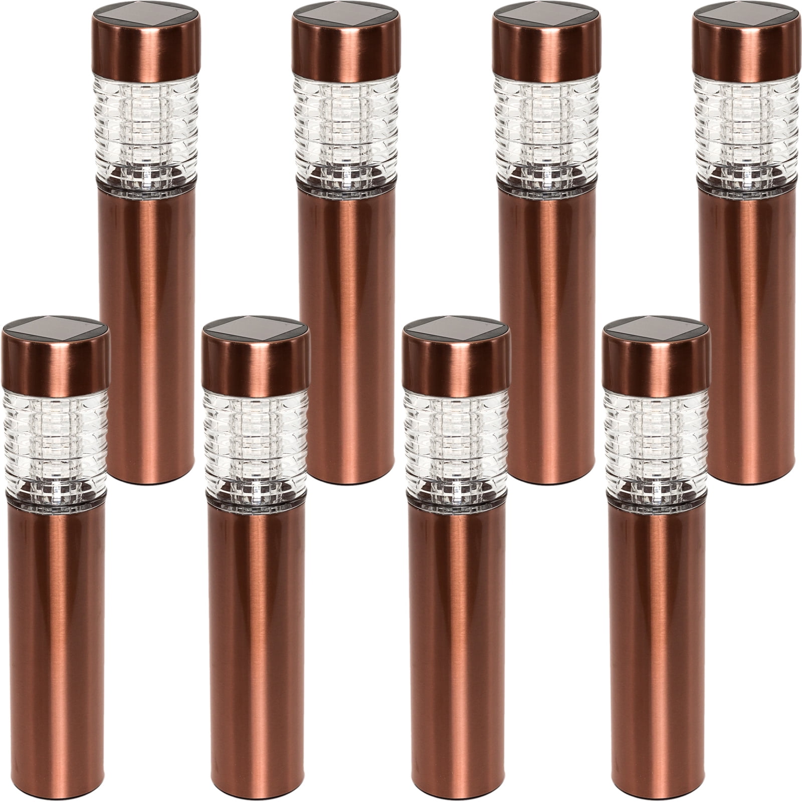 GREENLIGHTING Bollard Path Lights - Solar Powered LED ... GREENLIGHTING Bollard Path Lights - Solar Powered LED ...