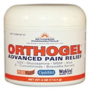 Orthogel Advanced Pain Relief Gel 4 oz Jar