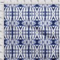 thumbnail image 3 of oneOone Cotton Jersey Indigo Blue Fabric Tie & Dye Shibori Sewing Craft Projects Fabric Prints By Yard 58 Inch Wide, 3 of 4