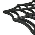 thumbnail image 5 of Northlight Spider Web Rectangular Halloween Doormat - Black - 18" x 30", 5 of 5
