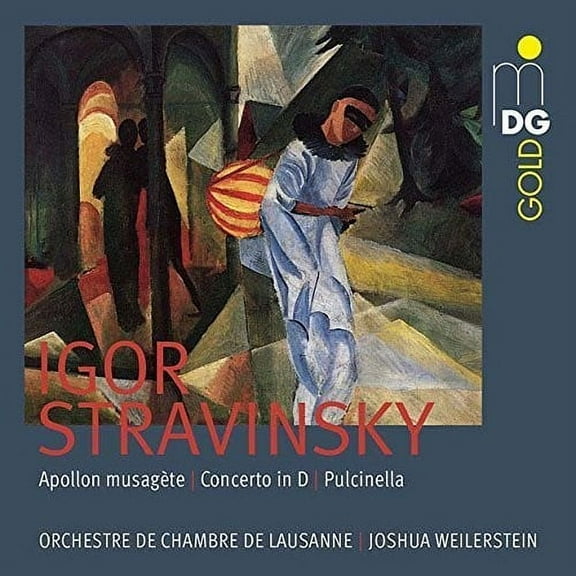 Joshua Weilerstein - Stravinsky: Apollon Musagete - Symphony En E Flat - Music & Performance - CD